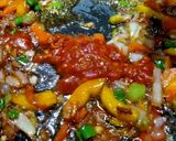 સેઝવાન રાઈસ (Schezwan Rice Recipe In Gujarati) રેસીપી સ્ટેપ2ફોટો