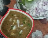 A picture of step 6 of Black chickpeas soup.