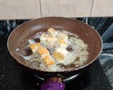 A picture of step 2 of Paneer Kali Mirch.