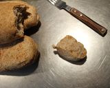 Foto del paso 7 de la receta: Milas, berenjenas horneadas y cocoritas, con panes Grosssos de aquellos