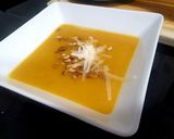 Foto del paso 6 de la receta: Crema de calabaza con sus pipas tostadas