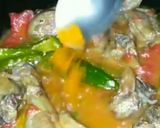 A picture of step 5 of Peshawari karahi.
