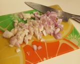 A picture of step 1 of Bahmia (lamb).