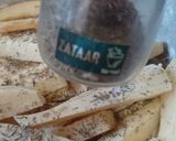 Foto del paso 1 de la receta: Boniatos fritos con zaatar (vegano)