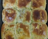 Foto langkah ke 10 dari resep Smoked Beef Cheese Bread Autolize Method.
