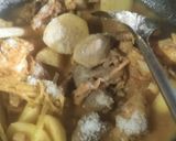 Foto langkah ke 5 dari resep Ayam Kampung Gulai.