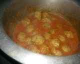 A picture of step 6 of Chicken koftay.