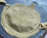 Foto del paso 2 de la receta: Quesadilla mini de Halloween en freidora de aire para lonchera