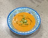 A picture of step 4 of Spanish Gazpacho | traditional summer gazpacho.