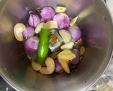 முட்டை பிரியாணி (Muttai biryani recipe in tamil) ரெசிபி ஸ்டேப் 3 புகைப்படம்