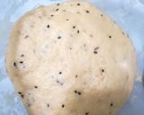 A picture of step 4 of Tahini Cookies.