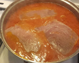 Foto del paso 5 de la receta: Lomos de atún en salsa