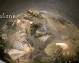 Foto langkah ke 1 dari resep Bakut Sayur Asin Halal - Iga Sapi Sayur Asin Resep Mama.