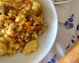 Foto del paso 8 de la receta Arroz con jamón y sobras del cocido