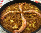 Foto del paso 8 de la receta: Fideuá con sepia y gambas