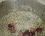 A picture of step 2 of Masala chai.