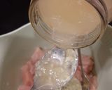 A picture of step 2 of چرسی تکہ.