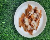 Foto langkah ke 5 dari resep Udang saos mayonaise.