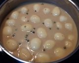 Foto del paso 5 de la receta Rape al ajo y perejil con patatas a la pimienta