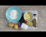Foto langkah ke 1 dari resep Stik Kentang Keju : Potato Cheese Stick.