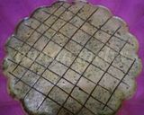 Foto langkah ke 3 dari resep Puding Daun Kelor Lapis Coklat.