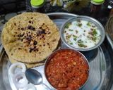 सिंपल मिस्सी रोटी (simple Missi roti recipe in Hindi) रेसिपी चरण 6 फोटो