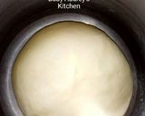Foto langkah ke 4 dari resep Pizza Bolognese Simple.