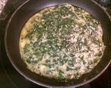 Foto del paso 5 de la receta: Tortilla de espinacas y acelgas del huerto