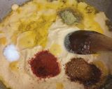 A picture of step 5 of Baked paneer momos with gravy.
