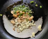 A picture of step 1 of Thecha filled Aloo Pakora Chaat.