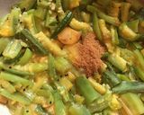 A picture of step 7 of Lentil Fritters in Ridge Gourd Curry.