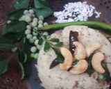 A picture of step 3 of Semolina upma.