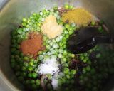 A picture of step 8 of Chicken And Peas Biryani.