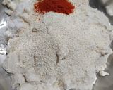 A picture of step 1 of Crispy Urad Dal Pakore.