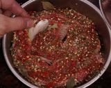 Foto del paso 2 de la receta: Asado al horno que se corta con cuchara, más omelette de queso y morron asado