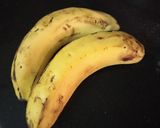 A picture of step 1 of Chocolate banana bread.