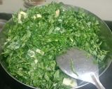 A picture of step 2 of Aloo meethi.