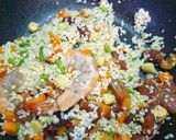 รูปขั้นตอนการทำที่ 3 ของ ข้าวอบจักรพรรดิ์
