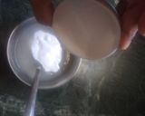 A picture of step 9 of Chocolate floating icecream in 3 flavours.