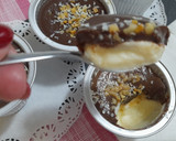 Foto del paso 6 de la receta: Vasitos de crema y chocolate