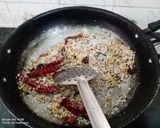 A picture of step 2 of வாங்கி பாத்/ கத்திரிக்காய் சாதம்.