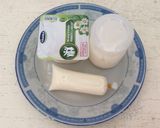Hình bước làm 2 của món Sữa chua ủ bằng máy