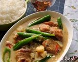 糯米椒文昌雞綠咖哩的食譜步驟4照片
