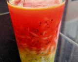 Foto langkah ke 3 dari resep Es Blewah selasih.