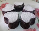 Foto langkah ke 8 dari resep Chocolate Lava 🖤.