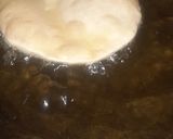 A picture of step 10 of Chhole bhature.
