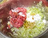 A picture of step 1 of Tofu Sandwich Fry.