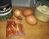 Foto del paso 1 de la receta: Tortilla de espinaca al microondas