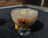 A picture of step 3 of Coconut Fruits custard (no milk no sugar)(vegan).