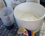 Foto langkah ke 1 dari resep Roti Tawar Pandan.